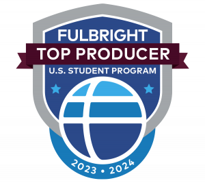 Fulbright Top Producer Logo